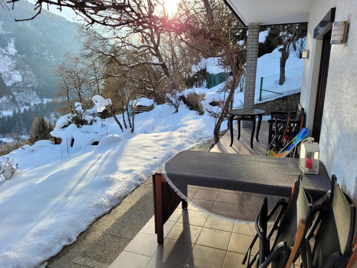 Ferienwohnung Am Dabor Radenthein Luaran gambar